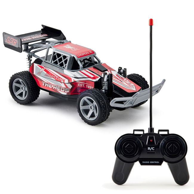 Top Tier Fan Gear Liverpool Liverpool Fc Radio Control Speed Buggy ...