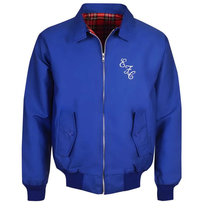 Everton Royal Harrington Jacket | Licensed Product | Timeless Design