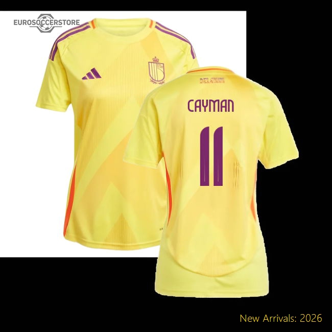 2025-2026 Football Team Womens Comfortable Cayman Jersey Aeroready