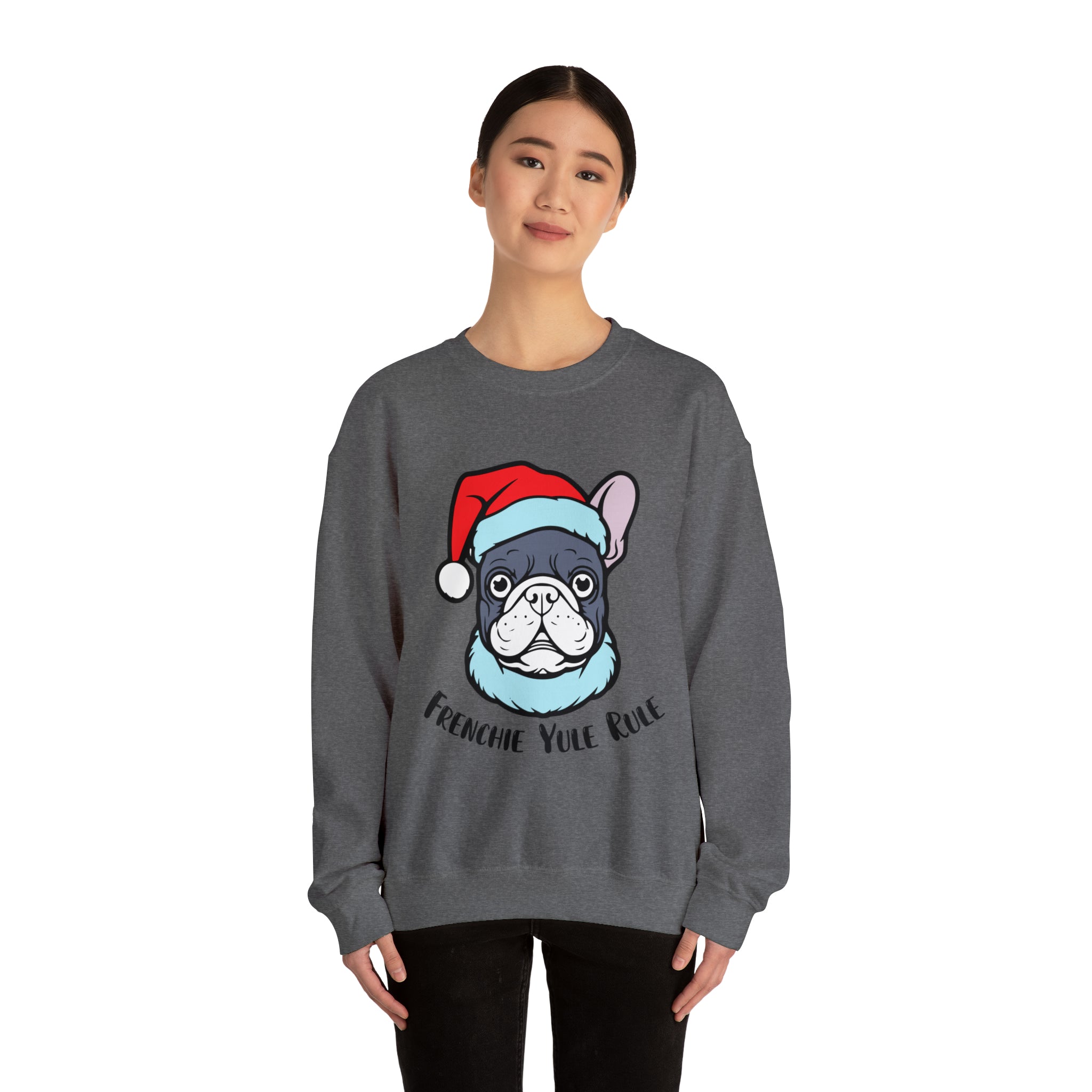 Stylish Trendy Yule Rule Sweater - Unisex Sweatshirt for Fashion Lovers