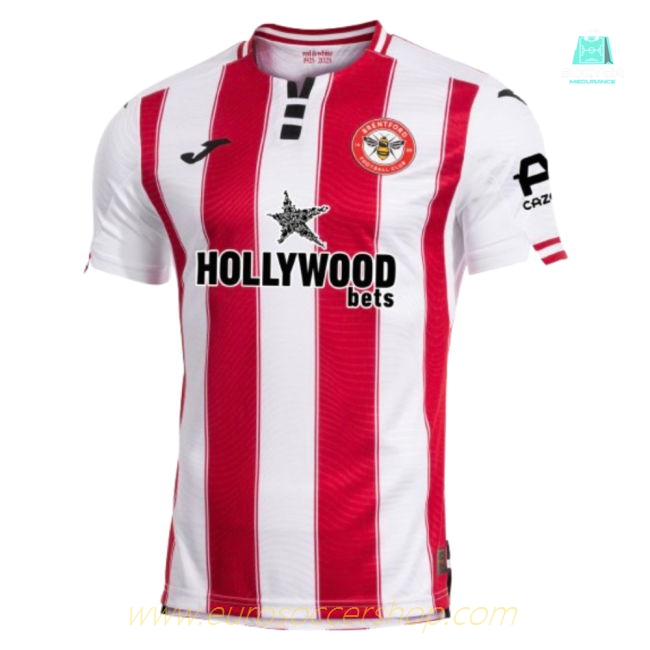 2025-2026 Brentford Home Shirt (Wissa 11)