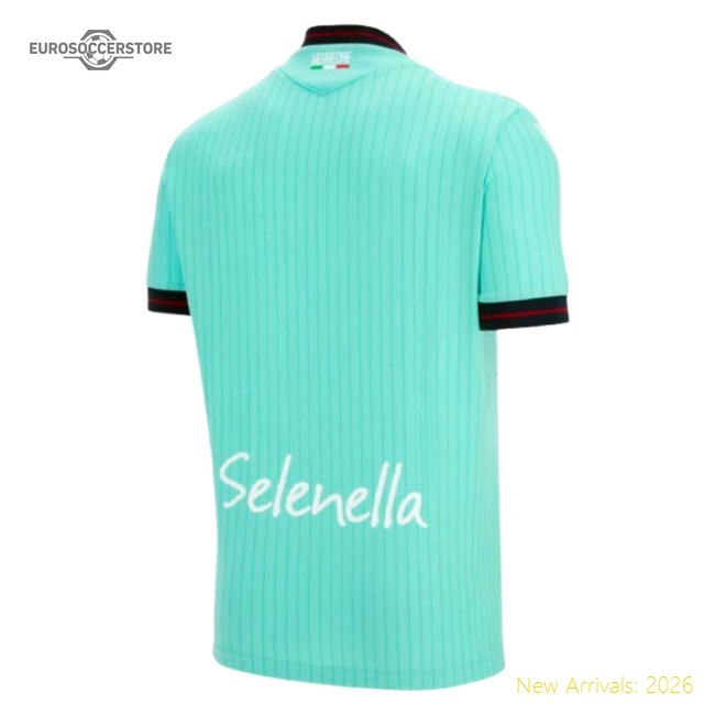High-quality 2025-2026 Bologna Third Shirt - Match Quality