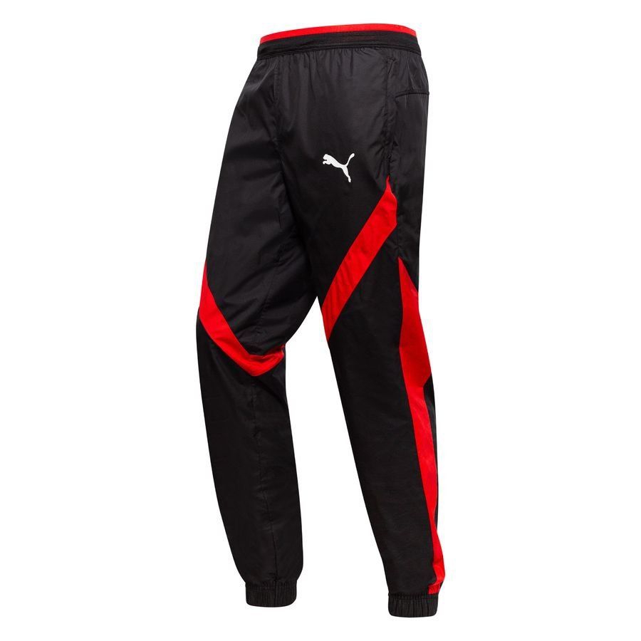 Egypt Training Trousers Pre Match Woven Africa Cup of Nations 2025 - PUMA Black/Puma Red