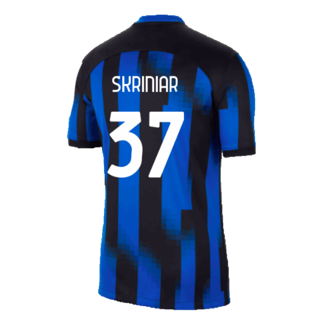 Inter Home Shirt Sb Skriniar #37 Professional Grade Avid 2025-2026...