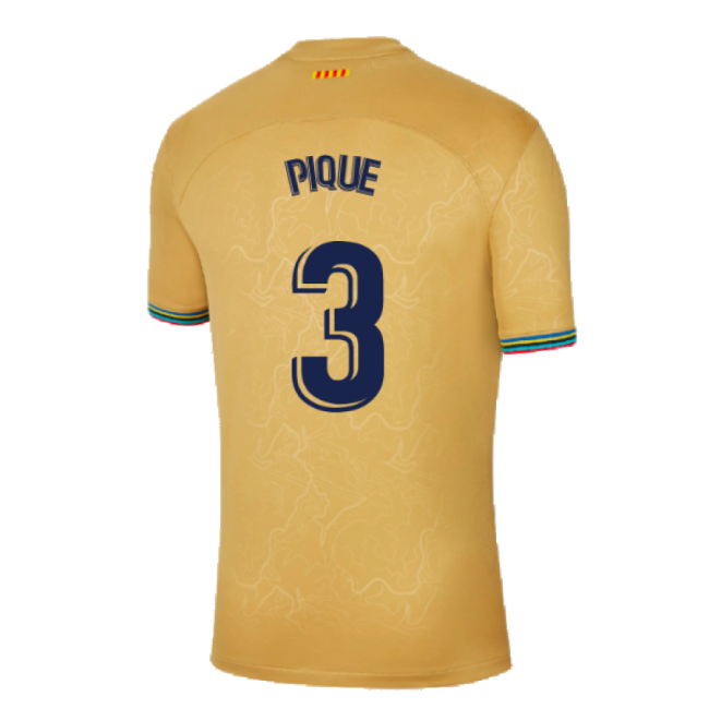 Official Barcelona (barca) Away - El Clasico - La Liga - Durable