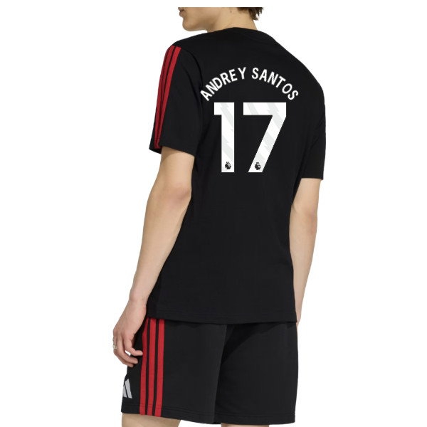 [DDJ] 2026-2027 Man Utd DNA Tee (Black) (Andrey Santos 17)