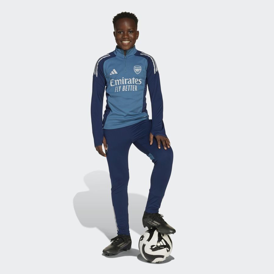 Arsenal Training Trousers Tiro 25 Jet Blackened Blue Kids