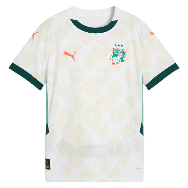 Championship 2024-2025 Ivory Coast Away Shirt (Kids) Fan-Favorite