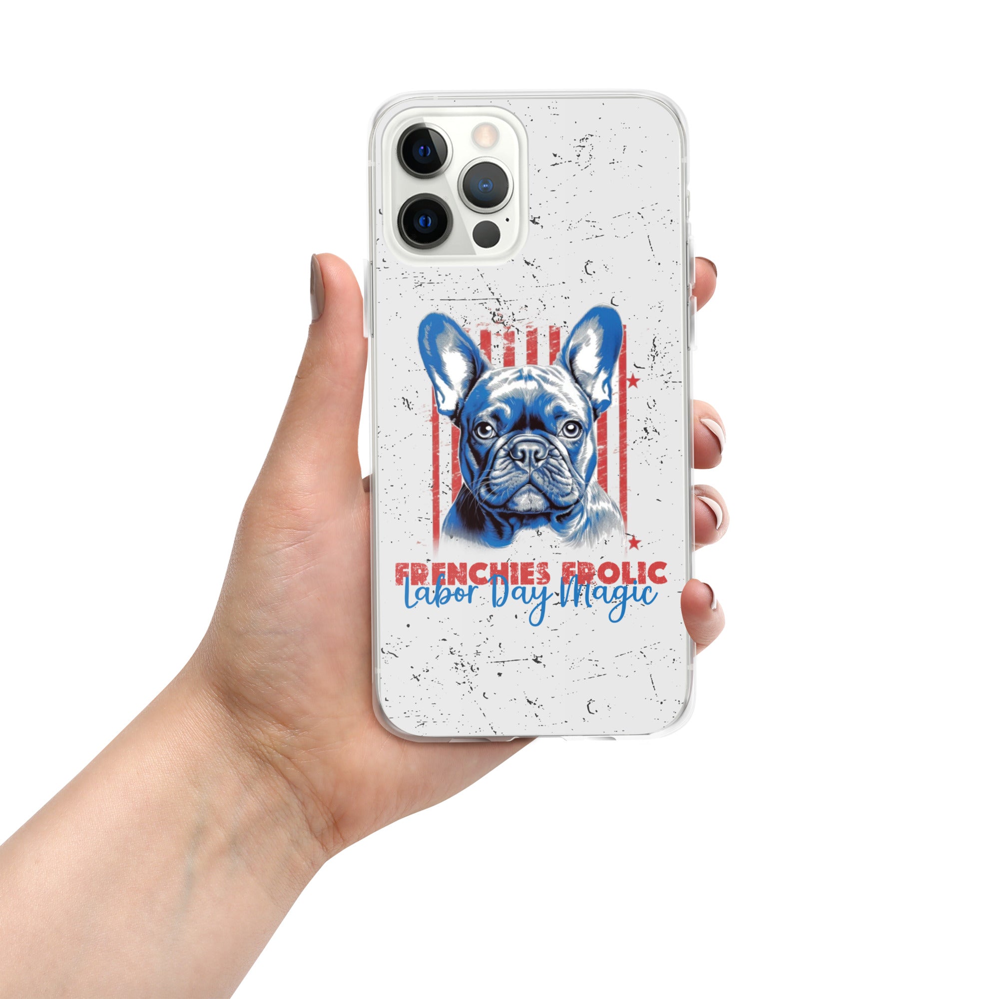 Cozy Labor Day With My Fenchie - Clear Case For Iphone® for Fashion