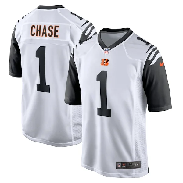 None Game NFL Jersey - White | Elite Football Apparel | NFL Football