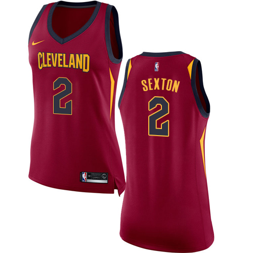 Red Cleveland Cavaliers #2 Nike Fan Edition Jersey NBA Fan Apparel