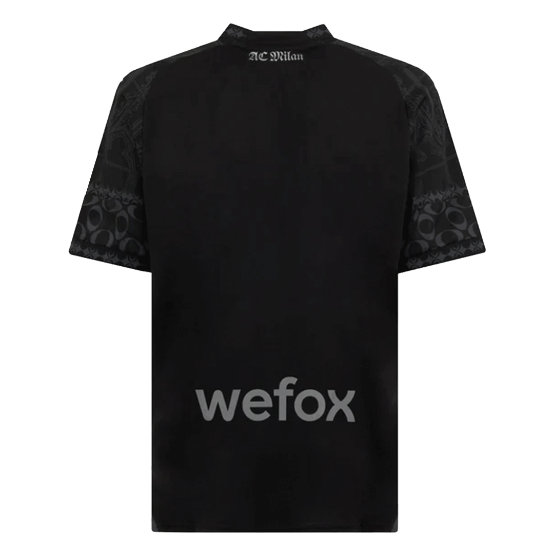 AC Milan X Pleasures Fourth Away  Soccer Jersey 2023/24 Authentic Kit