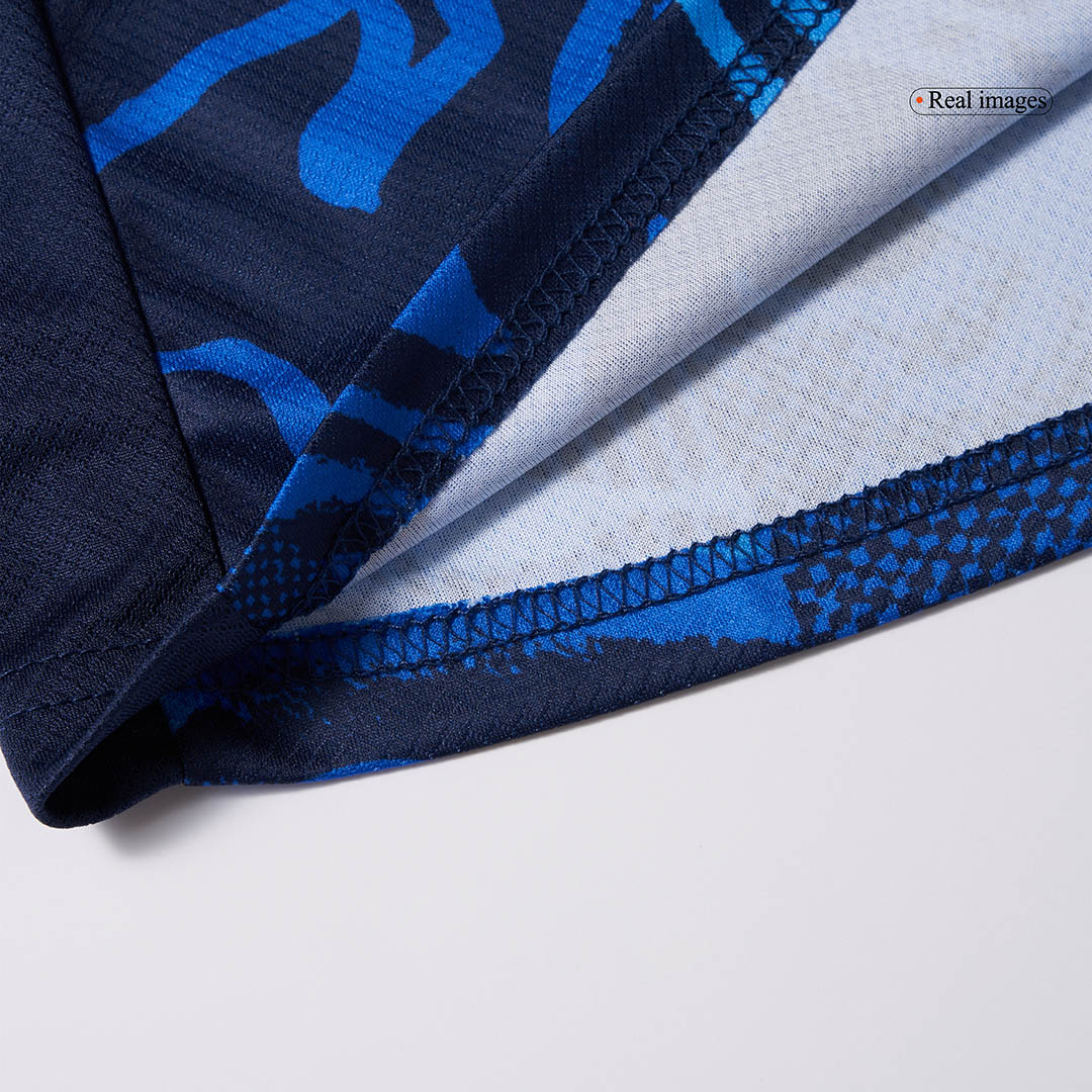 Kid's Atletico Madrid Third Away Soccer Jersey Kit(Jersey+Shorts) 2024