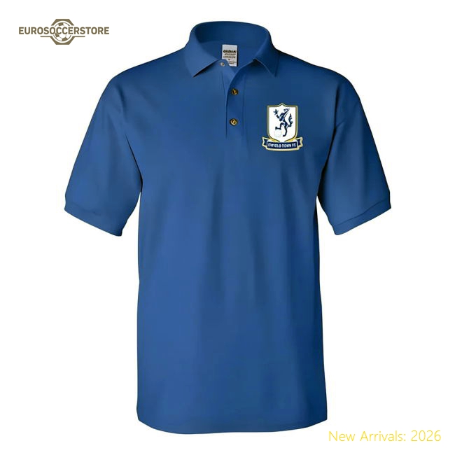 Enfield Town Official Polo Shirt (Blue) - Kids