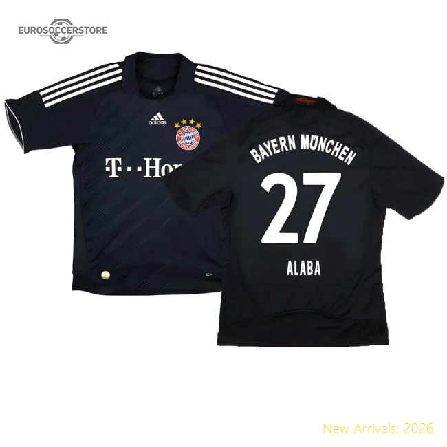 Away Bayern Munich (excellent) S) (alaba Jersey Moisture-wicking
