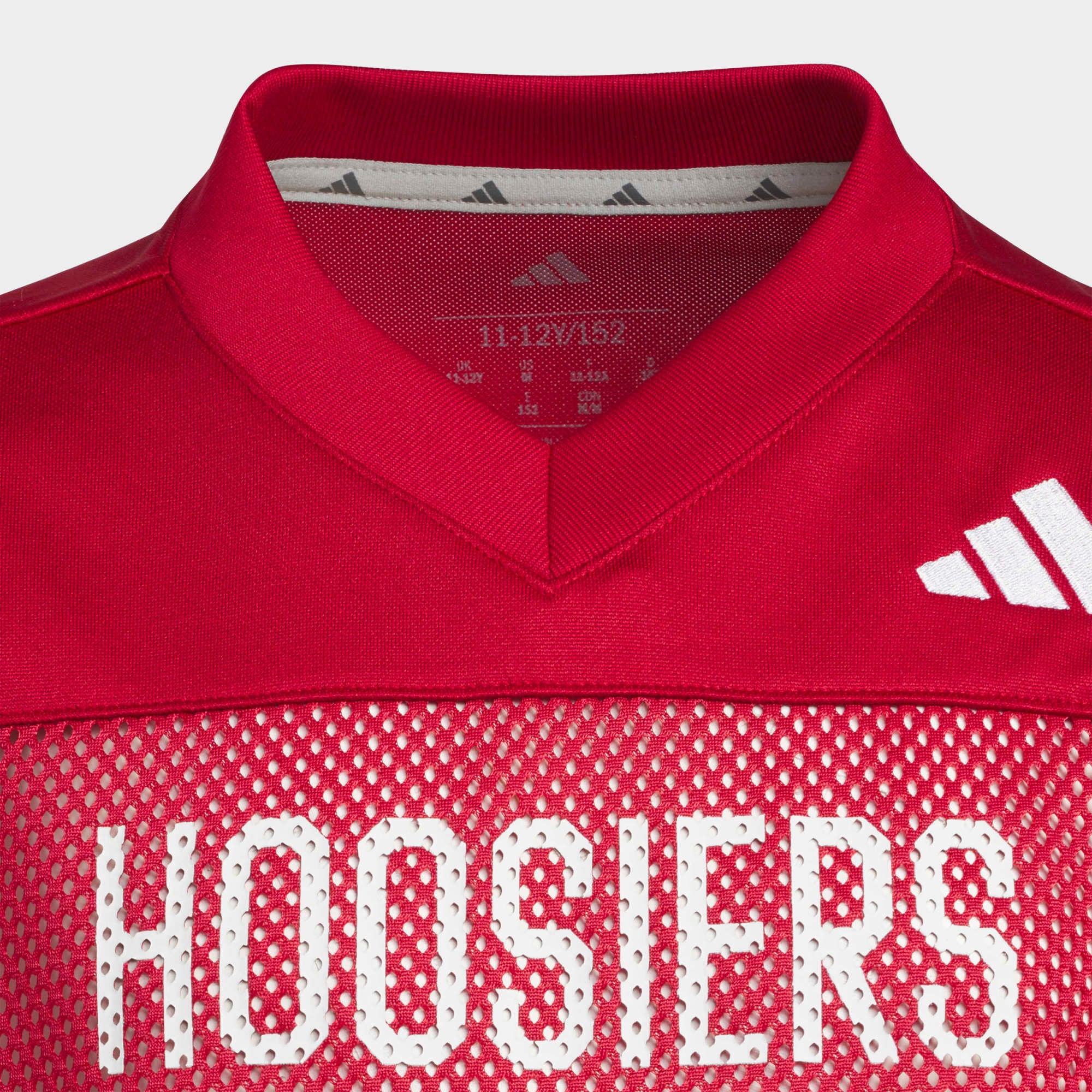 Indiana Hoosiers adidas Youth Tailgate Jersey - Scarlet