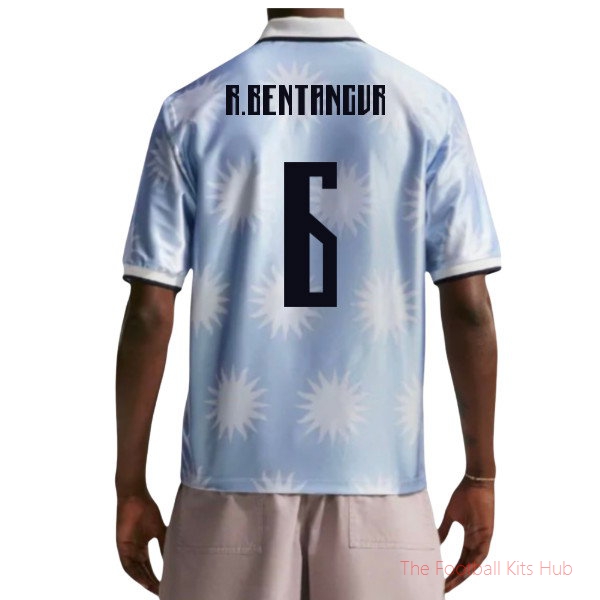 Elite Uruguay 2026-2027 Dri-Fit Energy Shirt (R.Bentancur 6)