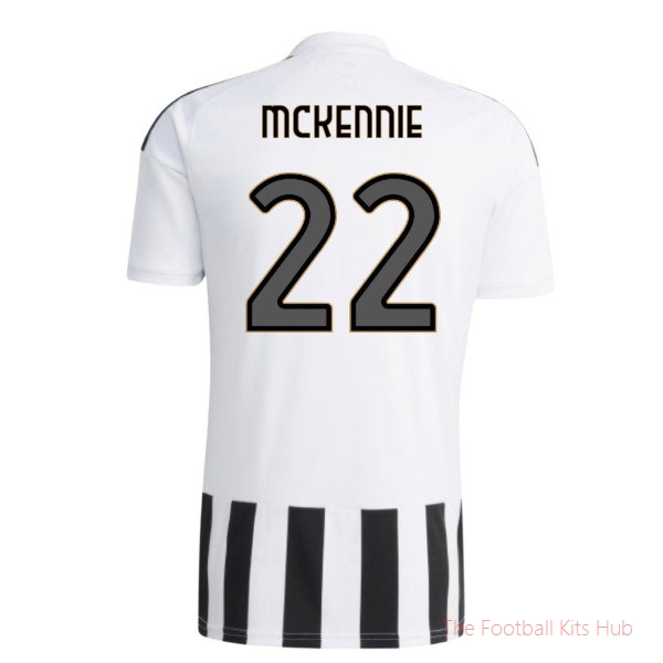Replica Breathable Juventus 2026-2027 Home Shirt (Mckennie 22)