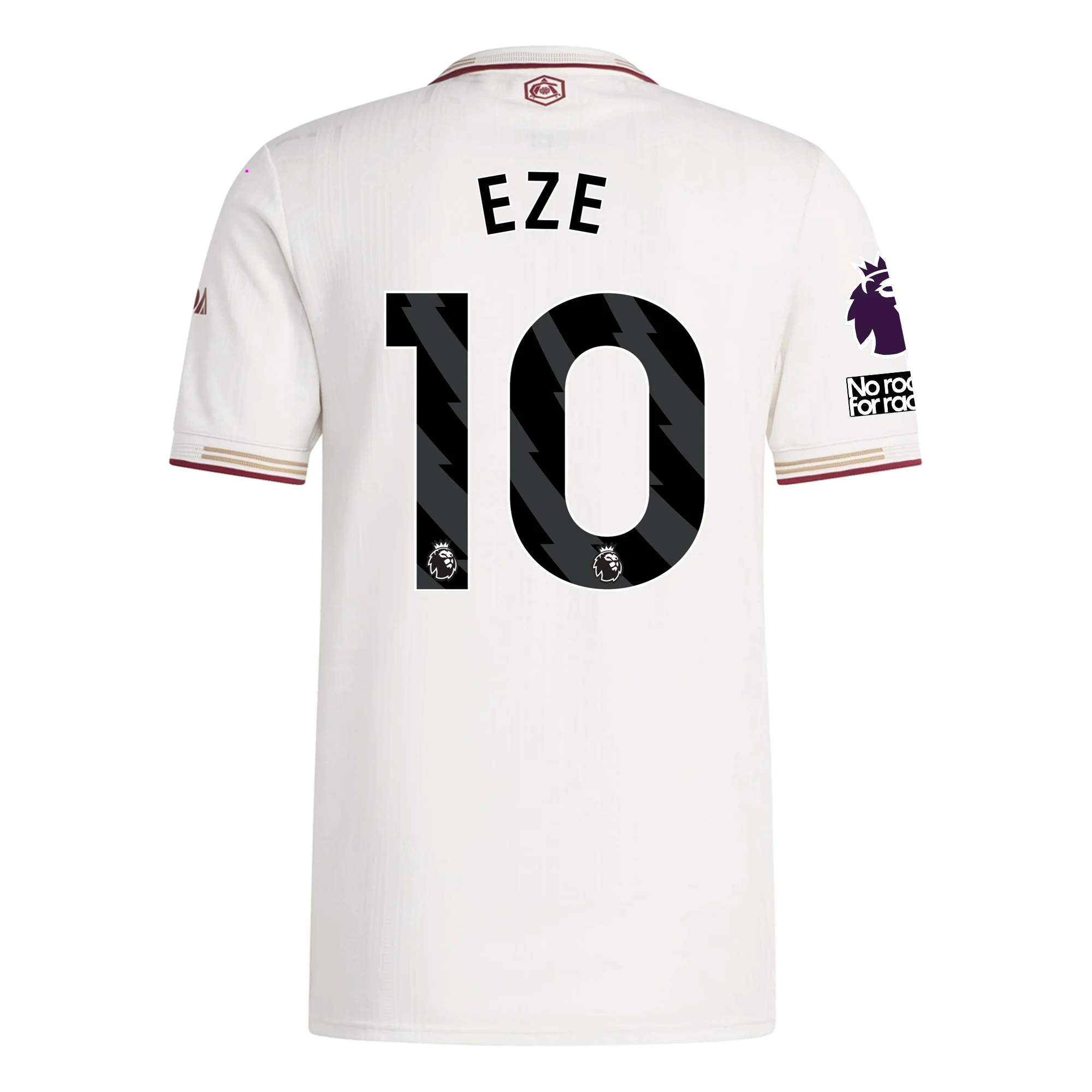 Arsenal Eberechi Eze 2025-2026 UCL Third Jersey – Authentic Shirt