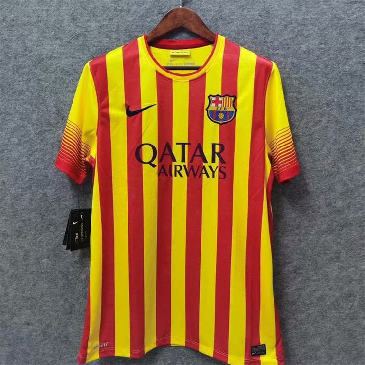 Advanced Fabric Barca Barcelona FC 1314 Retro Away Shirt