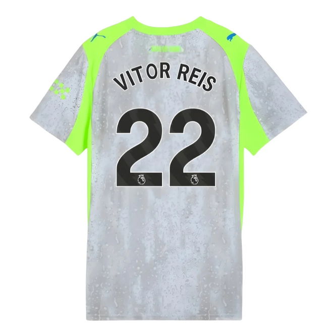 Premium 2025-2026 Man City Third With Retro Design - Istanbul Miracle