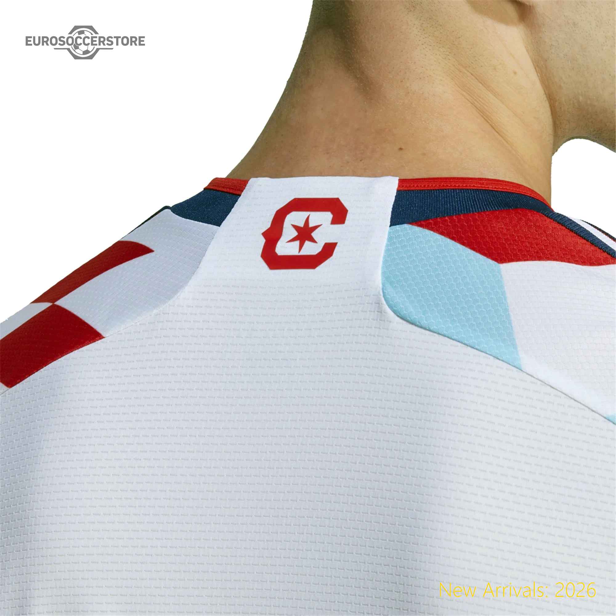 Authentic Men Chi National Team Legend Away Jersey 2023