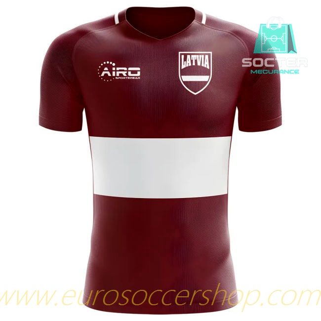 2025/26 Campaign Latvia Official Home Shirt Women's Version