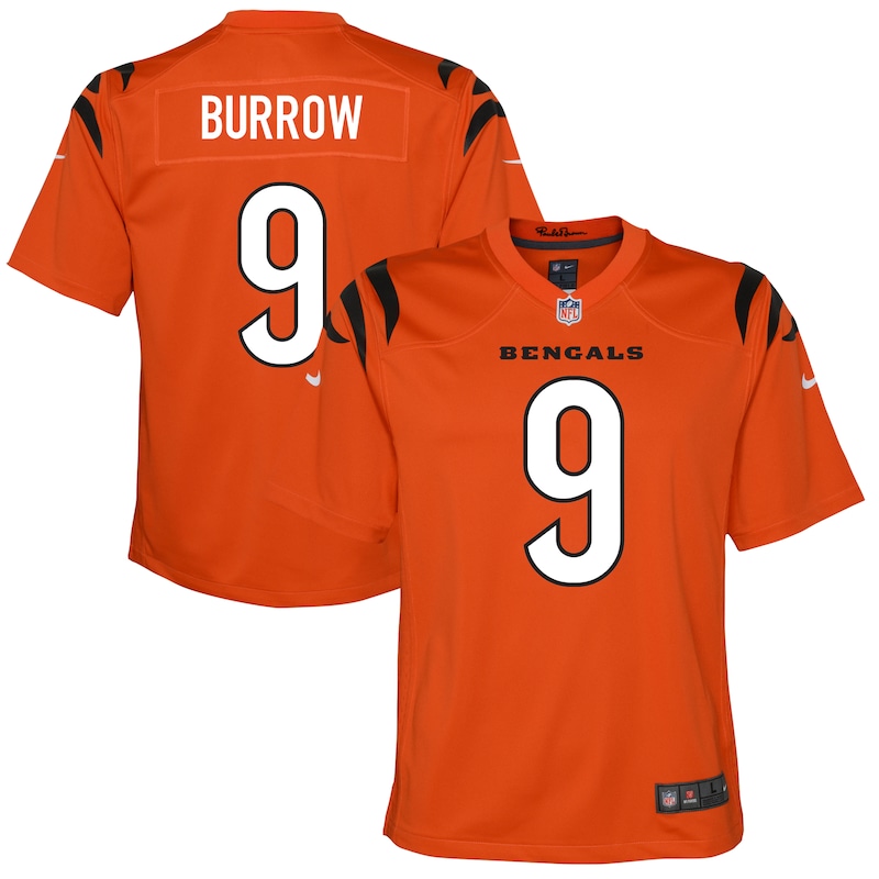 None Joe Burrow Fan Favorite CIN Bengals Cost-Effective Jersey