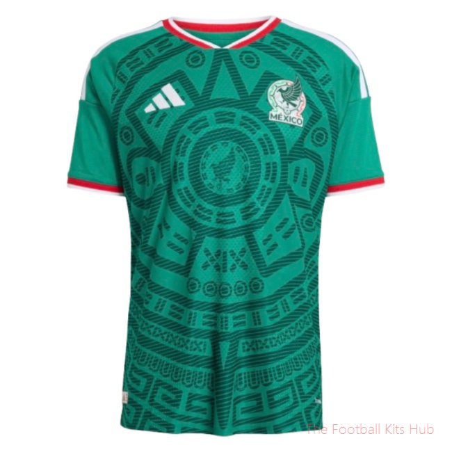 2026-2027 Mexico Authentic Home Shirt