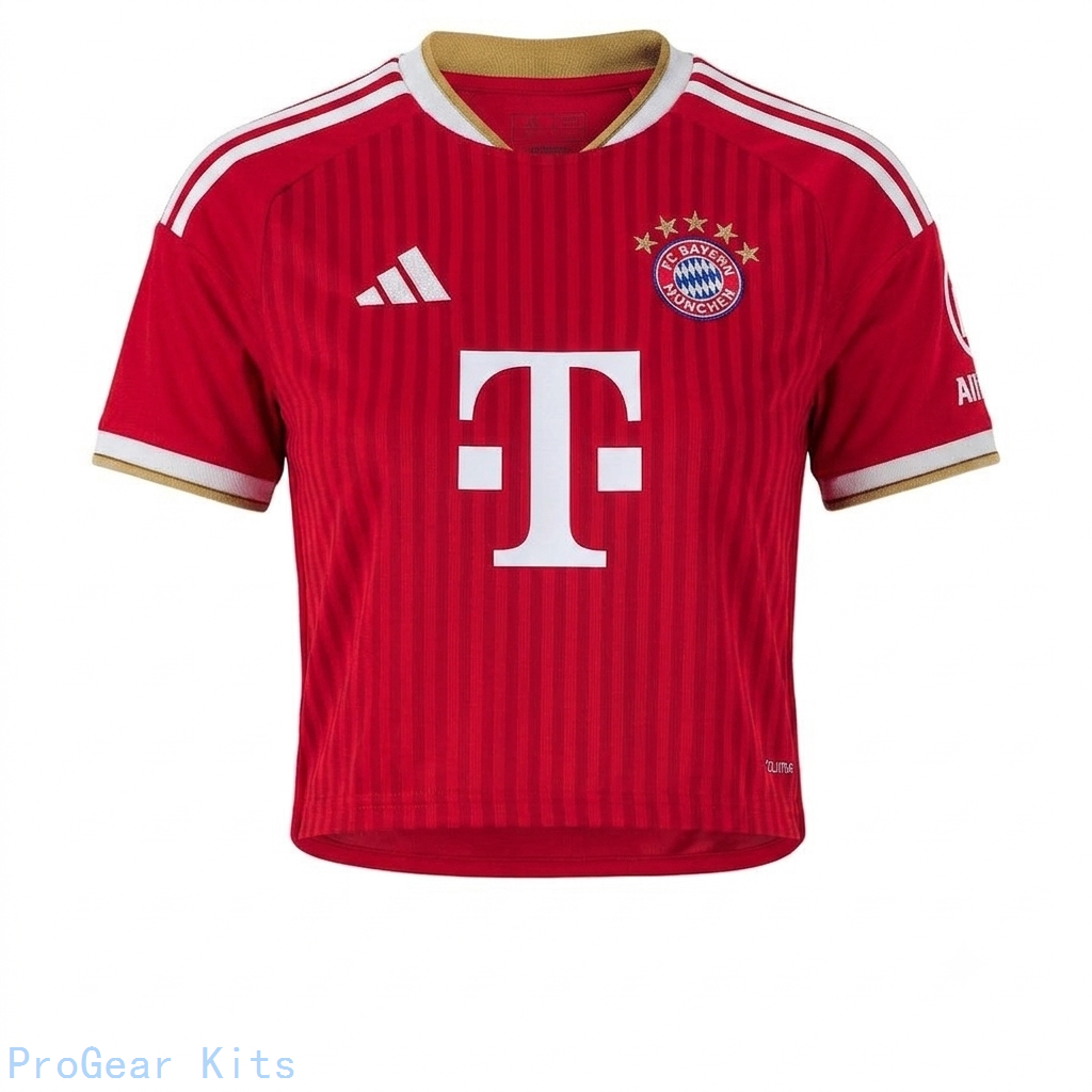 [LK] Bayern Munich Cropped Women's Home Kit 2026/27