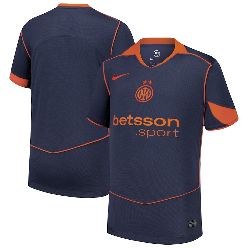 Breathable Inter Youth 2025 Replica Jersey - Authentic Soccer Jersey