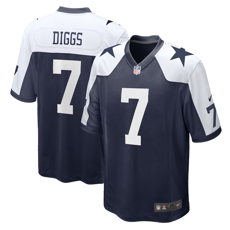 None Trevon Diggs Dallas Cowboys Iconic Game-Day Essential Football Ap