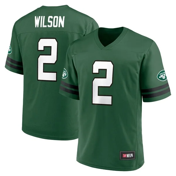 None Zach Wilson Replica Jersey - Jersey | NFL Player Jersey