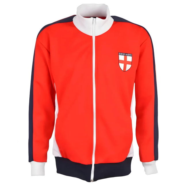 Premium England Shield Track High Soccer Player Breathable Replica