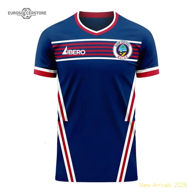 Guam 2025-2026 Home Concept Football Kit (Libero)