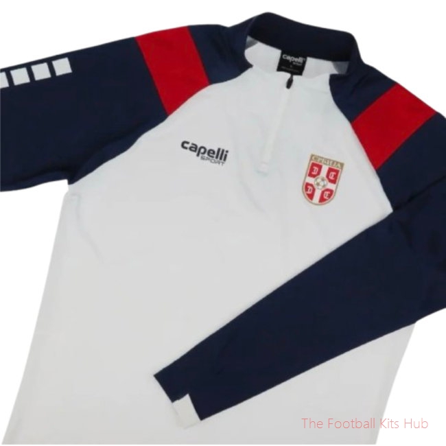 Elite Performance Serbia 1/4 Zip 2025-2026 Training Top