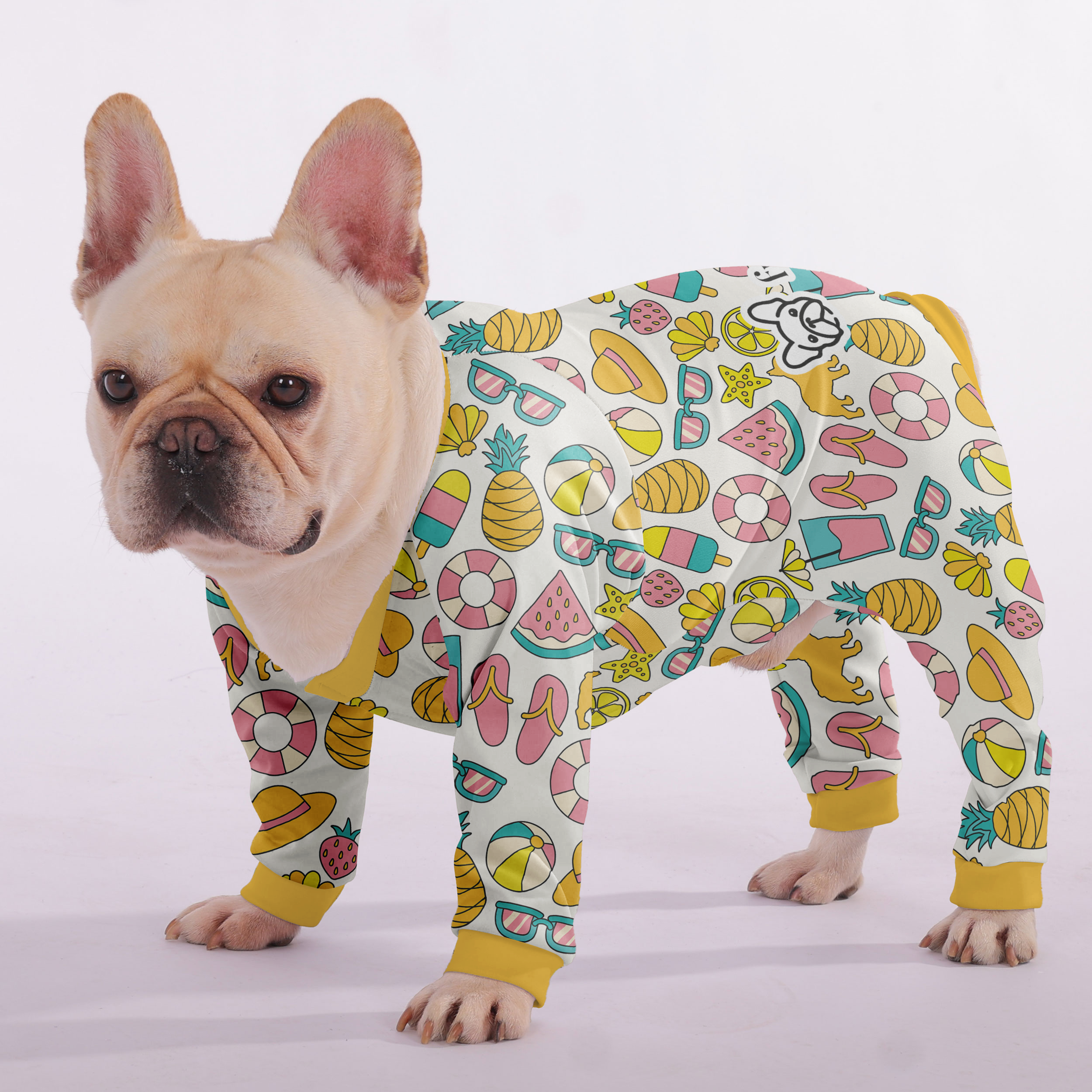 Tank - Frenchie Pajamas – Ultra-Soft, Cozy, & Adorably Stylish