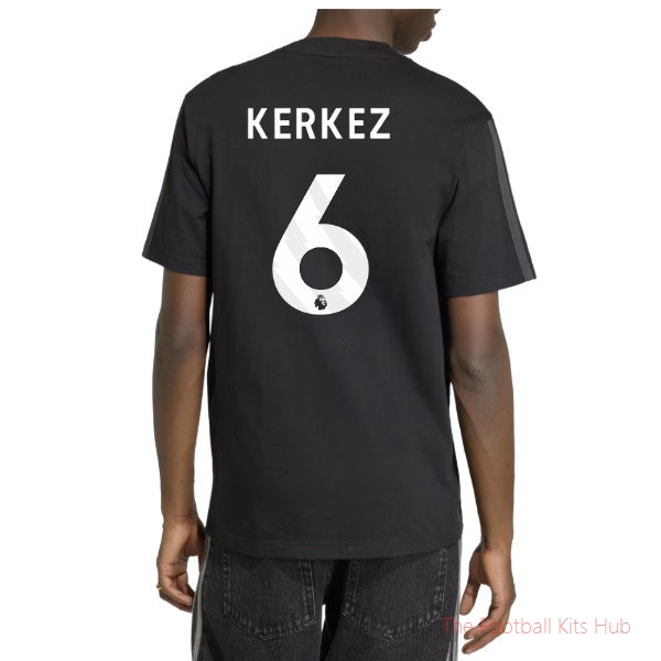 [EFKS] 2026-2027 Liverpool DNA Tee Black Kerkez 6