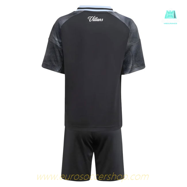 2025-2026 Aston Villa Away Mini Kit