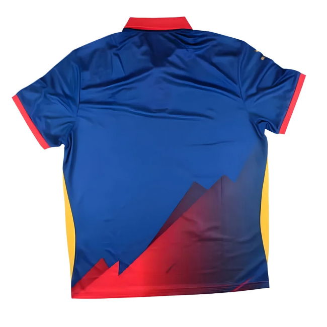 Fan-Favorite Exclusive-Design 2024-2025 Nepal Cricket Polo Shirt