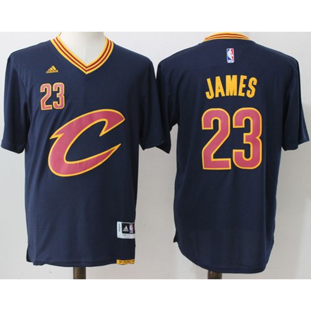 Authentic LeBron James23 Jersey Navy - Game Day Essential