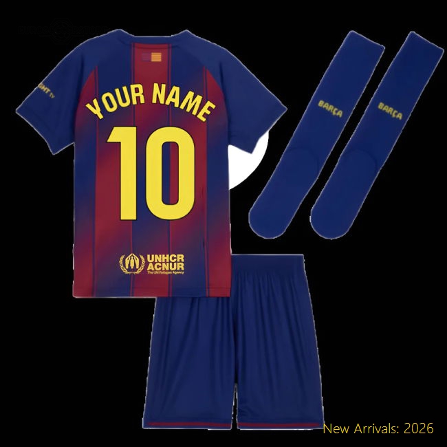 Football Team High-quality Mini Jersey Dri-fit Easy-care
