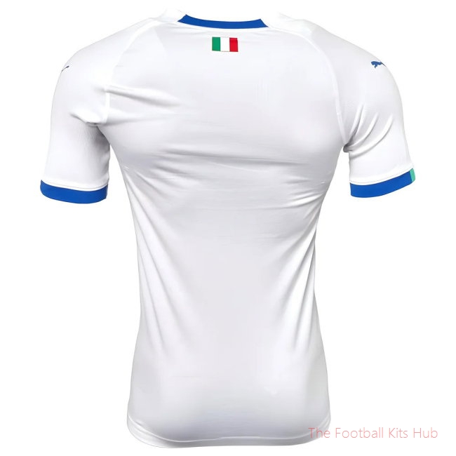 2018-2019 Italy Away evoKIT Away Shirt (Verratti 8)