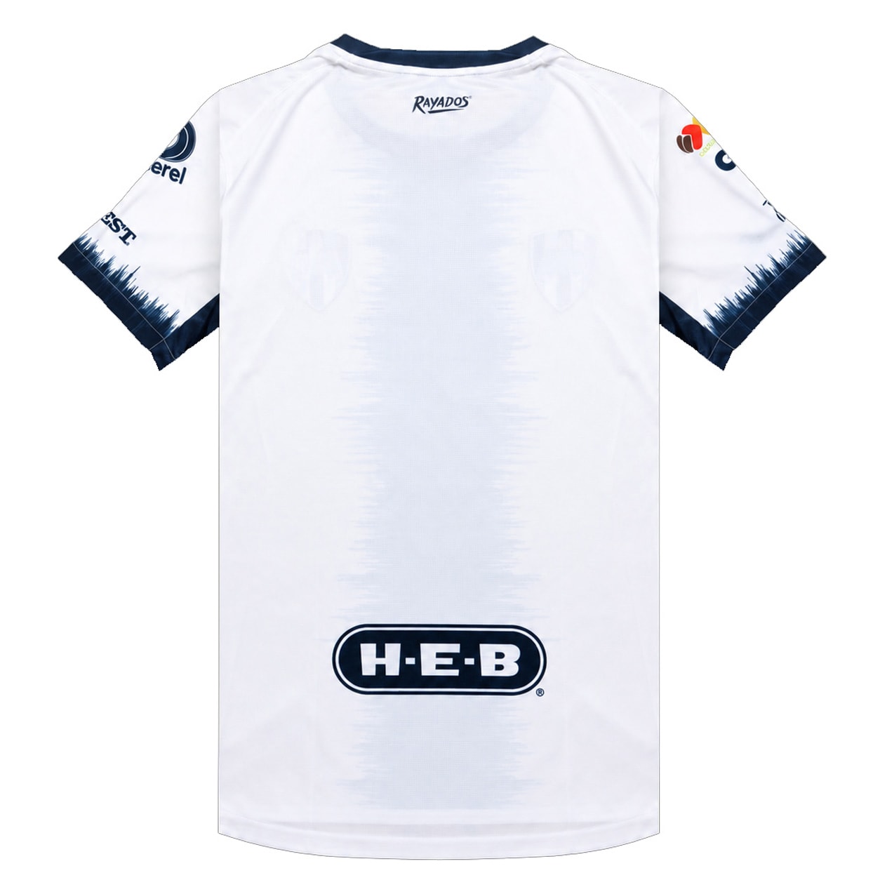 [SJH] CF Monterrey Youth 2026/27 Away Replica Jersey - White