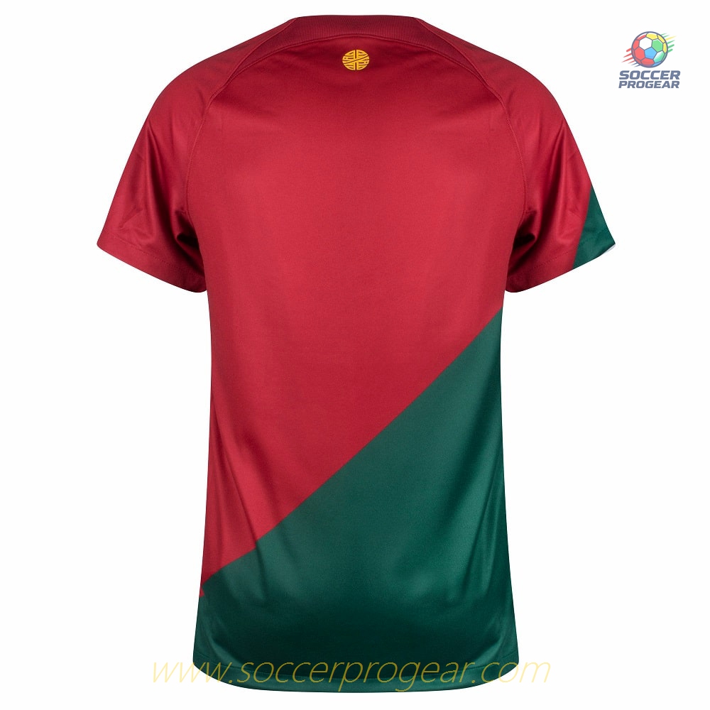 PORTUGAL Player Version HOME SHIRT EURO 2024 QUALIFYING