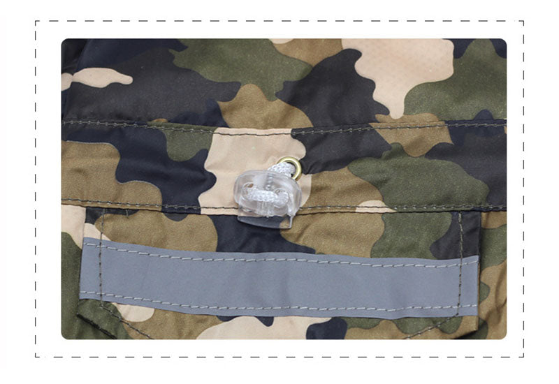 Reflective Raincoat (WS45)