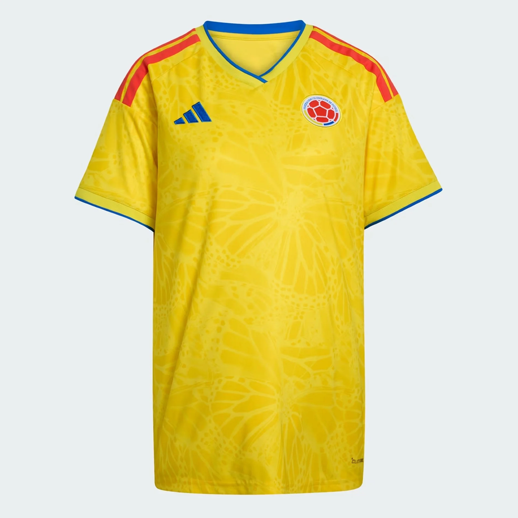 Colombia 2026 Home Jersey | Women's Los Cafeteros Colombian Football Shirt