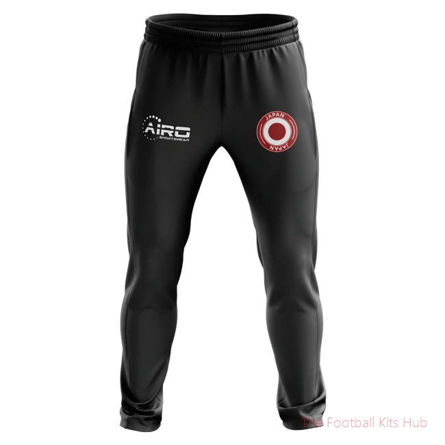 Japan Concept Football Training Pants (Black)