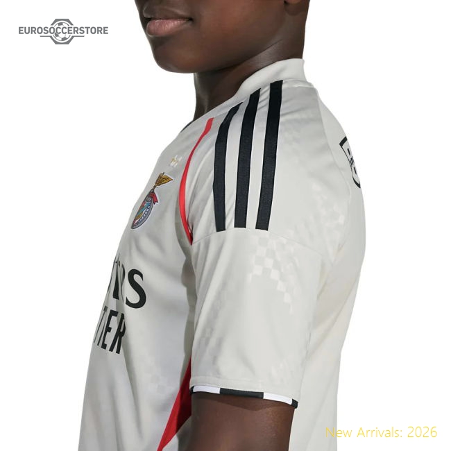 Sl Benfica Children 2025 Away Jersey Shirt Football Fan Match Day Game Day Game Day Apparel