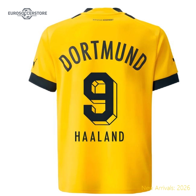 Football Team Haaland High-quality Kids Jersey Kids-safe Technology